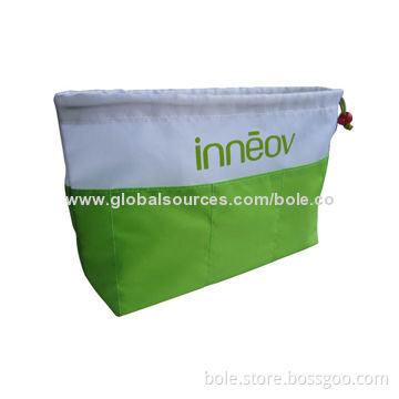 Fabric Cosmetic Bag, Made of 230D Nylon, Customized Logo, Fast Delivery